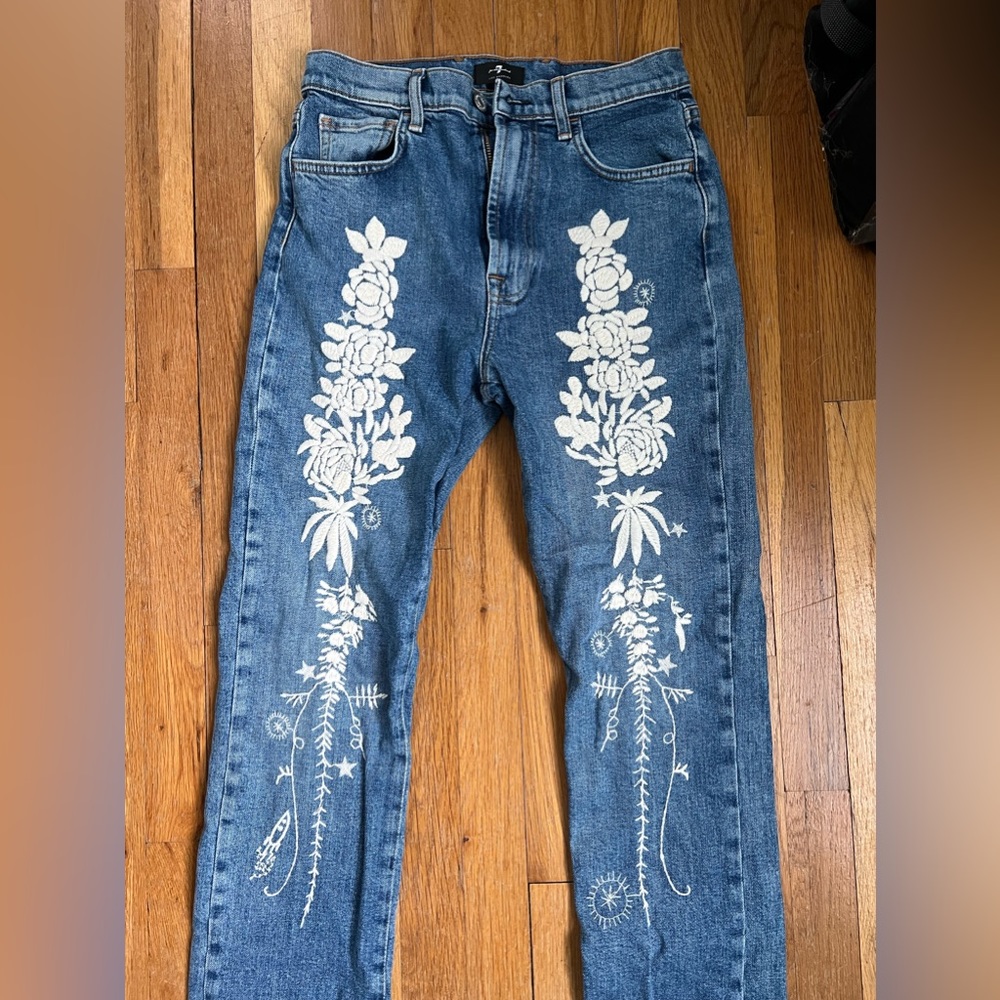 7 for All Mankind jeans!